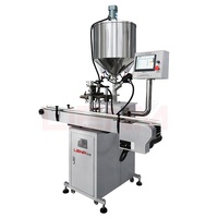 Machine de remplissage de cire pour cheveux en mousse de miel LIENM, machine de remplissage de pommade, machine de remplissage de cire fondue avec tunnel de refroidissement par congélation