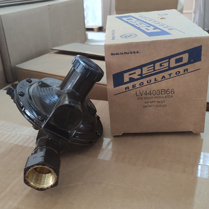 ตัวควบคุมแรงดันแก๊สอุตสาหกรรมแบบนิวแมติก REGO LV4403B66 DN20 สำหรับท่อส่งแก๊สแรงดันต่ำ - Product Image 2