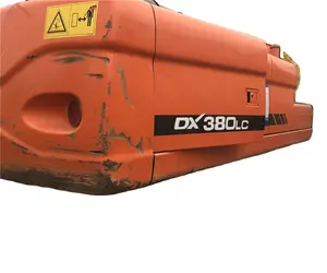 इस्तेमाल किया क्रॉलर खुदाई doosan dx380LC doosan dx380 श्रृंखला खुदाई कोरिया देवू/doosan 38ton खुदाई