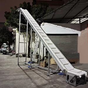 Máquina transportadora de cinta inclinada de elevación vertical modular automática - Product Image 2