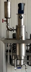 Équipement de distillation moléculaire de laboratoire 380V 10KW Capacité 1000-1500 200RPM - Product Image 3