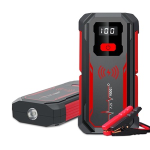 1500A Wireless Charging 20000mAh Portable Car &amp; Motorcycle Emergency Jump Starter <strong>Booster</strong> with LED Lighting and Digital Screen - Product Image 1