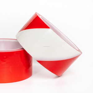 Ruban adhésif personnalisé imprimé, imperméable, EVPEC, pour signalisation de sécurité routière, scellement de scène de <span class=keywords><strong>crime</strong></span>, alerte de danger - Product Image 2