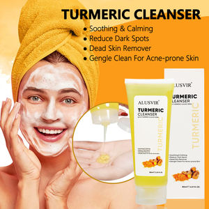 เครื่องทำความสะอาดใบ<span class=keywords><strong>หน้า</strong></span>สำหรับผู้ชายและผู้หญิงขมิ้นทำให้<span class=keywords><strong>หน้า</strong></span>ขาวไร้<span class=keywords><strong>โฟม</strong></span><span class=keywords><strong>ล้าง</strong></span><span class=keywords><strong>หน้า</strong></span>ทำความสะอาดล้ำลึกป้องกัน<span class=keywords><strong>สิว</strong></span>ให้กระจ่างใสฉลากส่วนตัว - Product Image 3