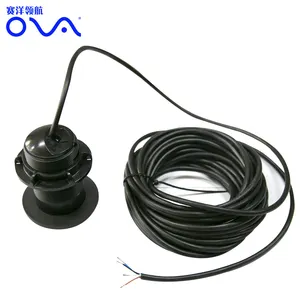 OVA A-P319N深さトランスデューサーnmea0183ボート用魚群探知機トランスデューサーマウント