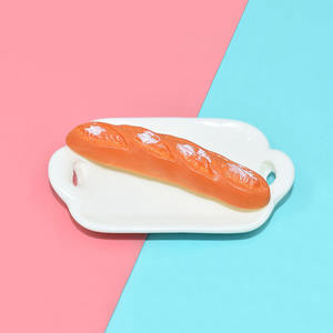 Accesorios de Resina: Pan Grande de Simulación, Comida de Juguete, Crema en Barra, Pegamento, Funda para Teléfono Móvil - Product Image 5