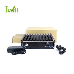 Mini PC Industrial sin Ventilador <span class=keywords><strong>Iwill</strong></span> in Tel Cele Ron 3855U de Doble Núcleo, DDR4, 5 LAN, WIFI, 3G, 4G, VGA, HD, PC Integrado para Visión Artificial - Product Image 6