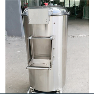 Machine à éplucher les tubercules multifonctionnelle, pour pommes de terre, patates douces, taro, destinée aux usines de transformation alimentaire - Product Image 5