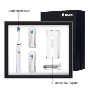 Sikat gigi elektrik, Set hadiah irigator Oral wisuda Hari Ayah Hari Valentine Hari Ibu promosi perusahaan bisnis - Product Image 2