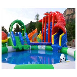 Toboggan gonflable en PVC à thème de <span class=keywords><strong>homard</strong></span> coloré géant personnalisé à <span class=keywords><strong>prix</strong></span> compétitif pour le jeu intérieur extérieur des enfants - Product Image 2