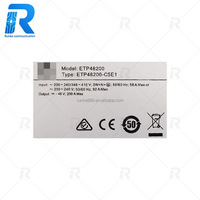 Sistema de Alimentación de Telecomunicaciones Integrado HWi ETP48200-C5E1, Fuente de Alimentación CC de 48V 200A para Montaje en Rack, para Equipos de Comunicación de Estaciones Base
