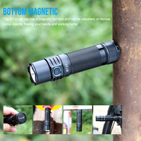 TrustFire MT22 Taschenlampe Hochleistungs-2250LM Typ-C Wiederaufladbare LED-Magnet-Taschenlampe für Outdoor-Camping