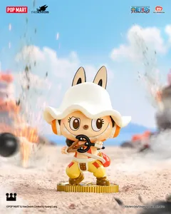 <span class=keywords><strong>Action</strong></span> Figure della Serie POP MART Labubu Monsters per <span class=keywords><strong>One</strong></span> <span class=keywords><strong>Piece</strong></span>, Scatola a Sorpresa dal Design da Collezione per Decorazioni per la Casa - Product Image 5