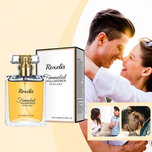 Roxelis Ylang-Ylang <span class=keywords><strong>Orange</strong></span> Parfum en Spray - 100ml <span class=keywords><strong>Eau</strong></span> <span class=keywords><strong>de</strong></span> <span class=keywords><strong>Toilette</strong></span> Parfum Frais et Élégant Portable pour Usage Quotidien et Rendez-vous Romantiques - Product Image 2
