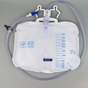 सबसे अच्छी कीमत डिस्पोजेबल मूत्रालय बैग शीर्ष गुणवत्ता लक्जरी मूत्र बैग <span class=keywords><strong>4000ml</strong></span> मूत्र संग्रह बैग - Product Image 5