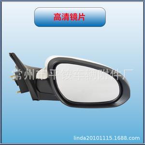 Ensemble de rétroviseurs Hyundai Sonata 879400C460, miroir plat ABS noir pour remplacement et réparation - Product Image 4