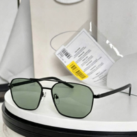 Lunettes de soleil Kenbo unisexe tendance rétro 2026 de luxe avec monture métallique intégrale et verres PC UV400 pour activités sportives en extérieur