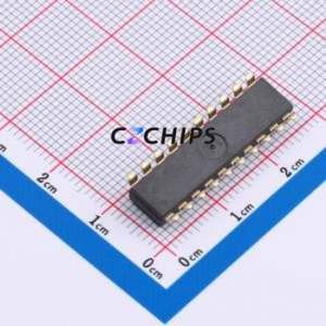 DSIC-10-LS-GER DIP Switch SMD Switch Flat Toggle, Raised Type Single Pole Single Throw 10 2.54mm - Product Image 2