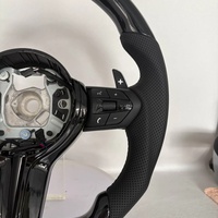 Volant en fibre de carbone M Performance, vente directe d'usine pour BMW F10 F30 F32 F20 F01 F02 F22 F87 F12 F06 F32 F80 F36 E90