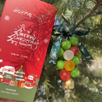 [Exclusivité Noël] Savon en barre transparent fait main aux cristaux de raisin, Glycérine, Aromathérapie, Adapté à tous types de peau, Cadeau pour adultes
