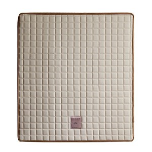 Huimei <b>Mattress</b> Eyebrow Shaped Independent Pocket Spring Firm Natural Jute Spine <b>Support</b> Eco Friendly Double Child Size - Product Image 4