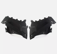 Pour Land Rover Range Rover Velar 2017-2023 version Dynamic, conduit d'air du pare-chocs avant, aérateur de refroidissement LR095012 LR095013