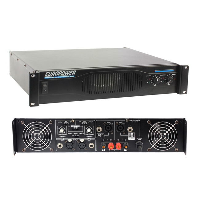 Hot Model 2U Subwoofer - 500W Professional Amplifier Power Performance Karaoke System for Live Events and Home Use - Best Seller