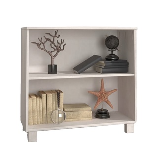 Aparador de Comedor <span class=keywords><strong>HAMAR</strong></span> Ajustable de Madera Maciza 33.5x13.8x31.5 Blanco, Mueble Moderno Minimalista para el Hogar - Product Image 1