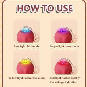 2025 Automatic Moving Green <b>Cat</b> <b>Toys</b> Balls Funny <b>Interactive</b> Indoor <b>Cat</b> <b>Toys</b> with Silicone Pet Materials for Bored <b>Cats</b> - Product Image 3