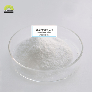 SUNWAY detergente químico Regant 90% pureza lauril sulfato de sodio SLS en polvo precio - Product Image 3