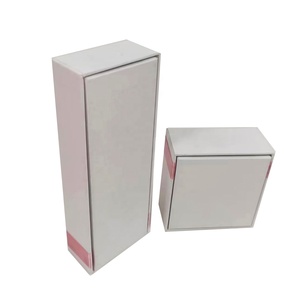 Diseño multifuncional joyería aro pendientes caja de embalaje novia boda joyería cinta de seda caja de regalo caja de papel <span class=keywords><strong>para</strong></span> joyería de perlas - Product Image 5
