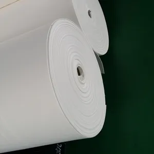 Non woven needle felt filter cloth for liquid and solid filtration