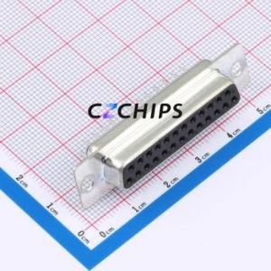L77SDB25SOL2 D-Sub/VGA Connector Through hole Component (THT) Connector Female 25P Through Hole 2 - Product Image 1
