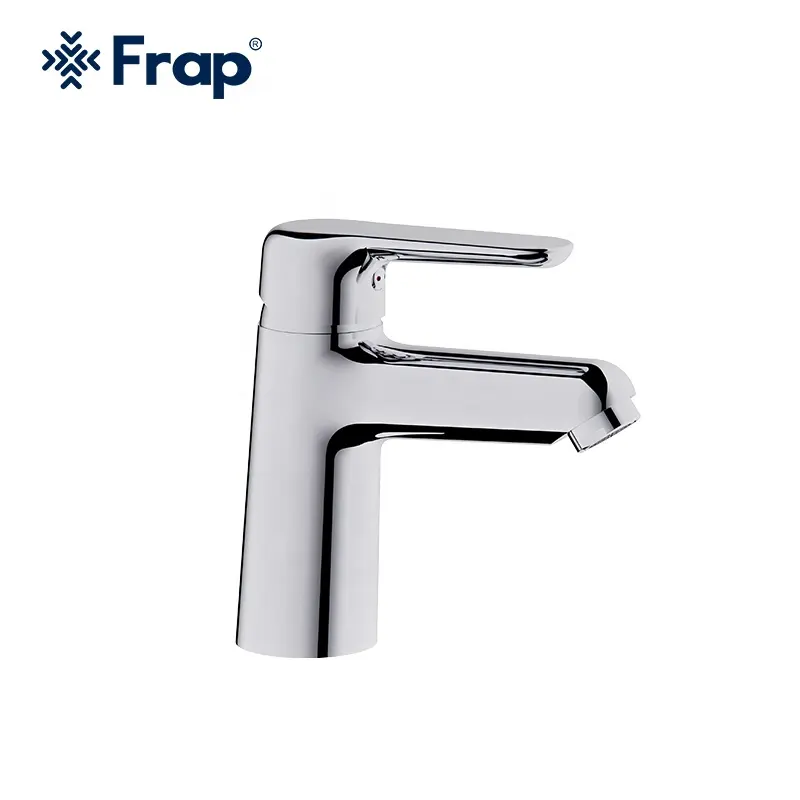 Frap Round Basin Faucet Copper Bathroom faucet Hot and Cold Basin Mixer Taps Basin taps lavatory faucet F1017