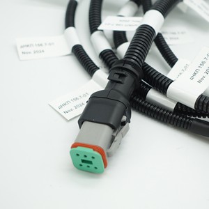 JST 3-pins waterdichte IP66 geclassificeerde aluminium connector adapter bekabelingsset kabelassemblage 03T-JWPF-VSLE-S vrouwelijk vrouwelijk - Product Image 2