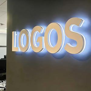 Letrero Luminoso LED Acrílico Personalizado de Alto Brillo para Tienda, Letrero con Letras de Canal Retroiluminadas en 3D, Diseño de Logotipo, Decoración Comercial - Product Image 3