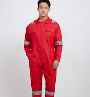 Combinaison de travail pour hommes de haute qualité en polyester et coton, respirante, résistante à la traction et aux déchirures, veste et pantalon cargo, uniformes de travail