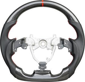 Volante de cuero de fibra de carbono personalizado de alta calidad para <span class=keywords><strong>Lexus</strong></span> IS350 GS350 GS300 IS250 IS ES <span class=keywords><strong>RX</strong></span> NX LS UX LC GS GX LX LC - Product Image 5