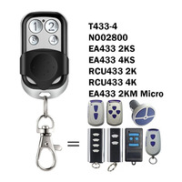 Normstahl T433-4 N002800 EA433 2KS 4KS RCU433 2K 4K EA433 2KM Micro télécommande de porte de Garage 433.92MHz