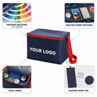Sac isotherme personnalisé avec logo, réutilisable, grande capacité, sac fourre-tout souple, étanche, pour les courses, les pique-niques, le camping, en gros