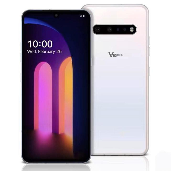 Оптовая продажа подержанных сотовых телефонов для LG V60 Thinq 128G Android смартфон оригинальные мобильные телефоны