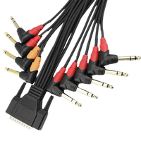Cable de Conexión Personalizado DB9 a BNC Macho, Arnés de Cableado de Señal de Video para Cámara CCTV