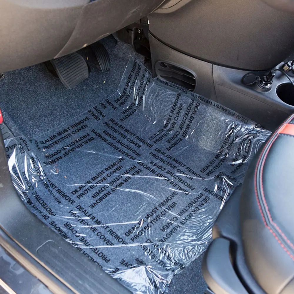 Easy Mask Low Sticky Autoadhesivo Temporal Plastic Auto Car Automotive House Use Película protectora para alfombras