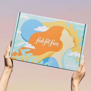 Caja de regalo de embalaje para cosméticos, papel corrugado personalizado con estampado colorido - Product Image 1