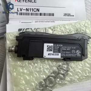 Unidad Amplificadora KEYENCE LV-N11CN, Serie LV-N, Sensor Láser Digital, Unidad Principal, Conector M8, NPN, LV N11CN - Product Image 1