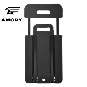 <span class=keywords><strong>200kg</strong></span> Zware Transportkar met Intrekbaar Platform, Magazijnkar, Bagagekar, Handkar, Opvouwbare Platformkar, PP10A/6 - Product Image 5