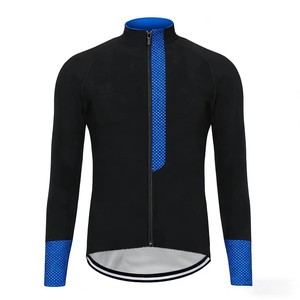 Maillot de cyclisme Zede coupe-vent à manches longues, respirant, anti-transpiration, confortable, unisexe, multicolores, pour la course cycliste professionnelle - Product Image 2