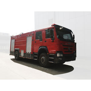 Arroseur avec canon à brouillard 4x2 eau/mousse <span class=keywords><strong>extinction</strong></span> du feu du camion de lutte contre l'incendie - Product Image 1