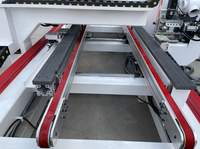 Machine à trou de verrouillage CNC de type H3-MS-T à haute efficacité avec système de contrôle Syntec comprend des composants de moteur et de noyau d'engrenage