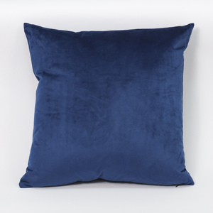 หมอนโซฟาผ้ากำมะหยี่ดัตช์สีทึบขอบมีดนุ่มพิเศษซิปซ่อนสาม<span class=keywords><strong>มิติ</strong></span>สำหรับการอ่านส่วนที่เหลือของเตียง - Product Image 3